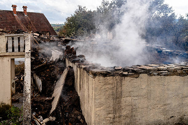 Professional Smoke Damage Removal technician working in Upper Darby, PA